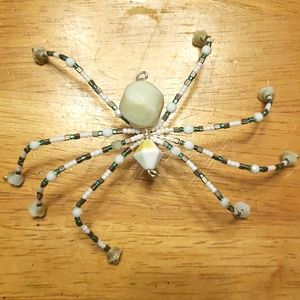 Beaded spider